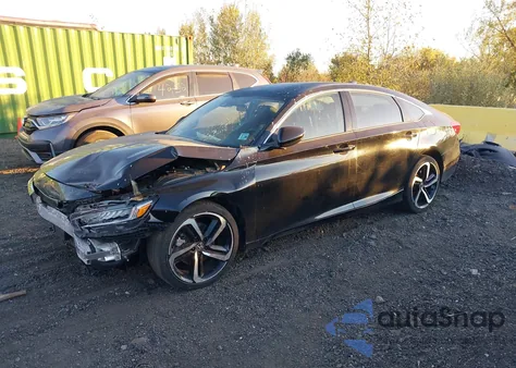 2021 Honda Accord Sport Special Edition z USA, uszkodzony, nr VIN 1HGCV1F41MA048333